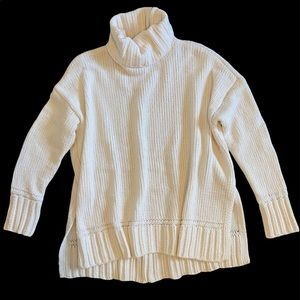 Aerie l Chenille Oversized Turtleneck